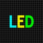 Logo of LED Scroller android Application 