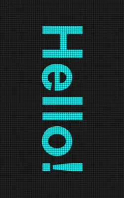 LED Scroller android App screenshot 6